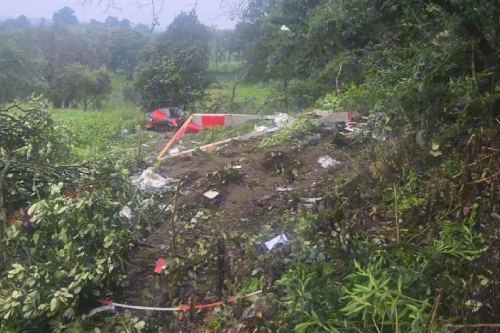 Tragedia aérea en Tepetlixpa: helicóptero privado se desploma en zona de volcanes